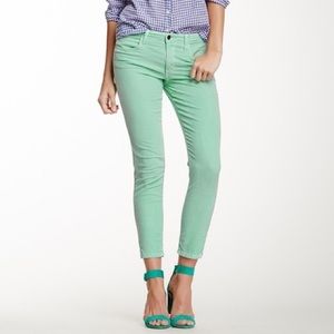 Joe’s Jeans Menthol Skinny Ankle Leg Jeans